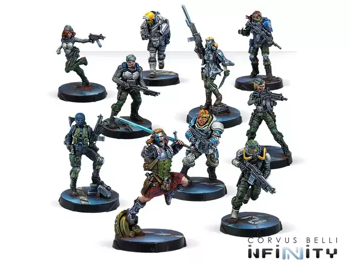 Ariadna Action Pack - Infinity