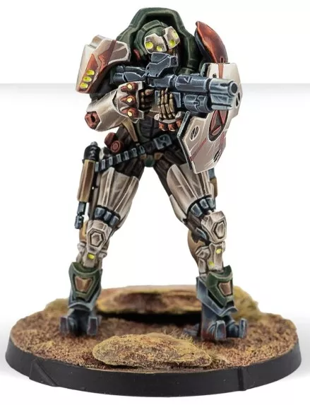 Reinforcements: Special Deterrance Group Azra'il (Spitfire AP) - Infinity