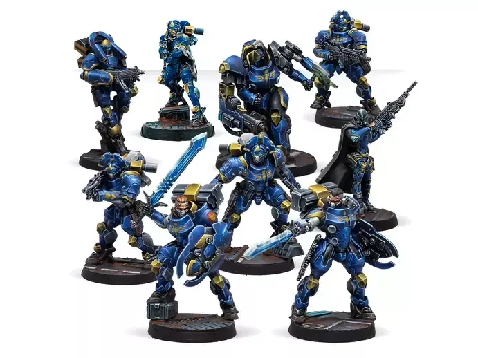 O-12 Torchlight Brigade Action Pack - Infinity (Ingl&eacute;s)