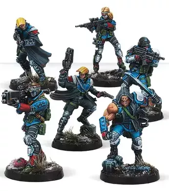 Reinforcements: Ariadna Pack Alpha - Infinity