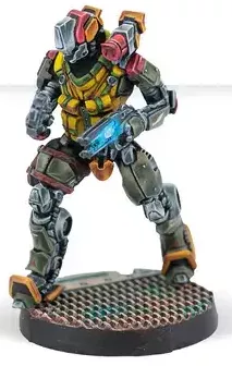 Warcors, War Correspondents - Infinity