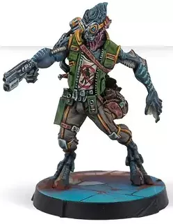Libertos Submachine Gun - Infinity (Ingl&eacute;s)
