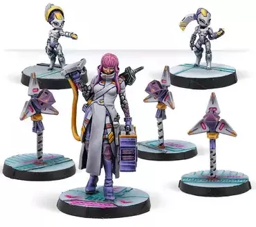 ALEPH Support Pack Beta - Infinity (Ingl&eacute;s)