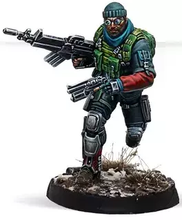 Reinf. Brigadier Jacques Bruant AP Spitfire - Infinity (Ingl&eacute;s)