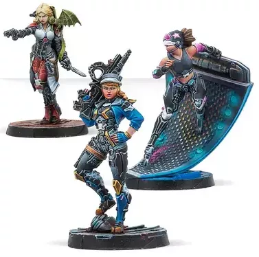 Dire Foes Mission Pack 14: Blocking Zone - Infinity (Ingl&eacute;s)