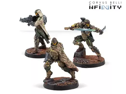 Hassassin Expansion Pack Alpha - Infinity (Ingl&eacute;s)