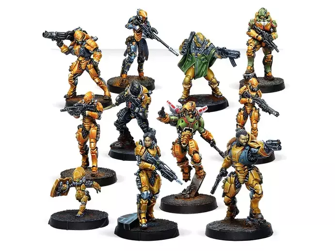 Invincible Army Action Pack - Infinity (Ingl&eacute;s)