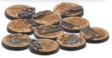 25mm Scenery Bases, Epsilon Series