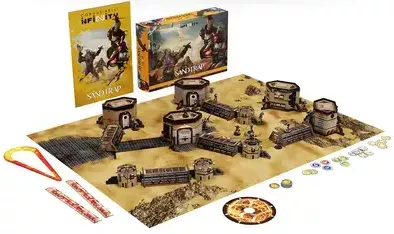 Sandtrap : Operation - Infinity