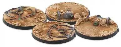 40mm Scenery Bases, Epsilon Series
