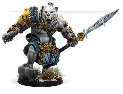 Ahlwardt Ice Bear Pre-order Exclusive Edition - Warcrow