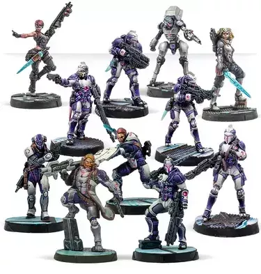ALEPH Steel Phalanx Sectorial Pack - Infinity