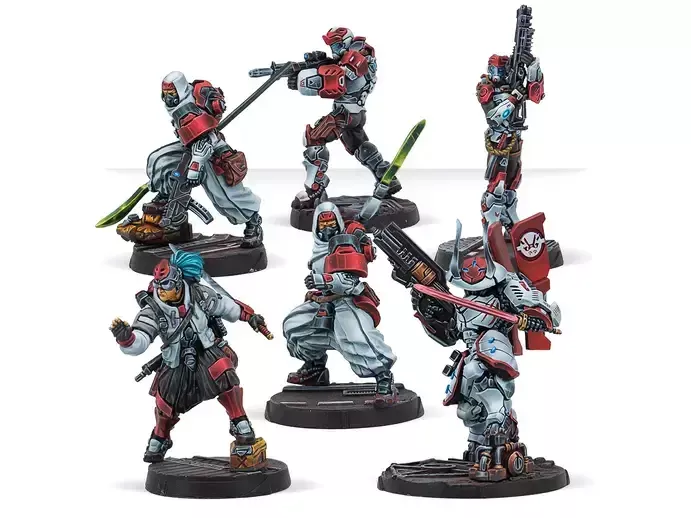 Reinforcements: JSA Pack Alpha - Infinity (Ingl&eacute;s)