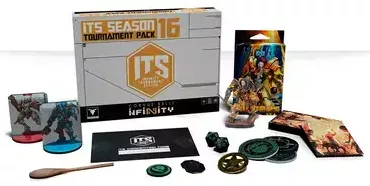 ITS Season 16 - Tournament Pack - Infinity (Ingl&eacute;s)
