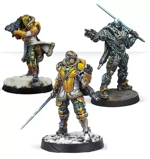 Yu Jing White Banner Expansion Pack Alpha - Infinity (Ingl&eacute;s)
