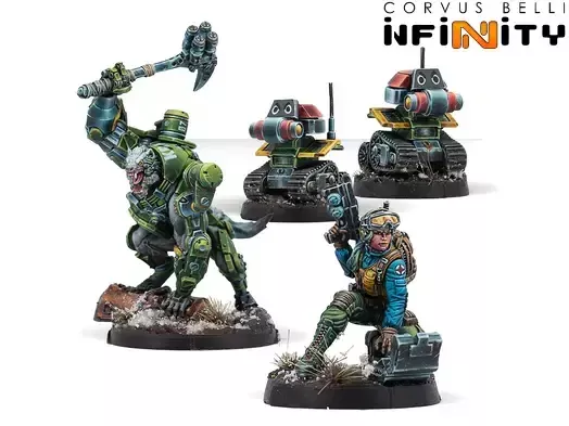 Kibervolk Patrol - Infinity (Ingl&eacute;s)