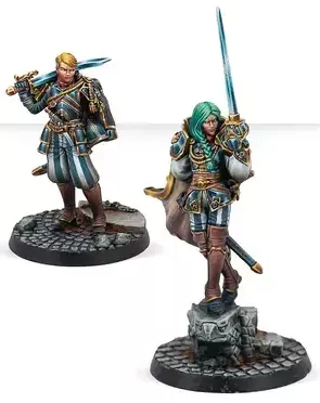 Black Legion Officers - Warcrow (Ingl&eacute;s)