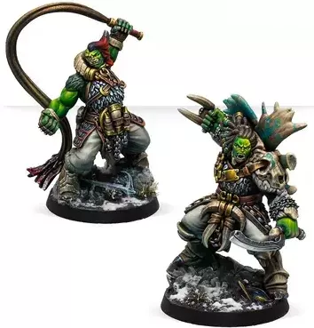 Orc Officers - Warcrow (Ingl&eacute;s)