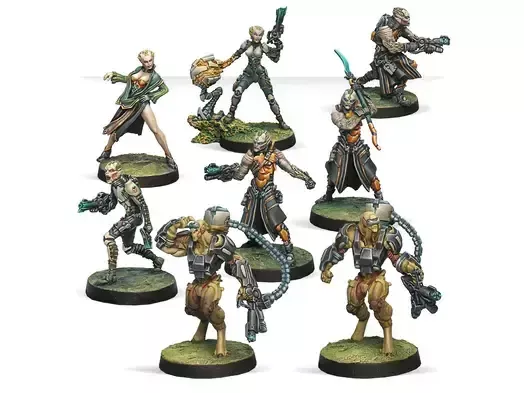 Tohaa Combat Force Repack Alpha (Ingl&eacute;s)
