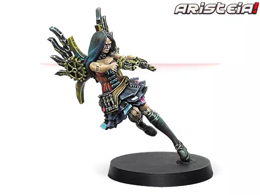 ARISTEIA! - PARVATI "VICTORIAN AUTOMATA"