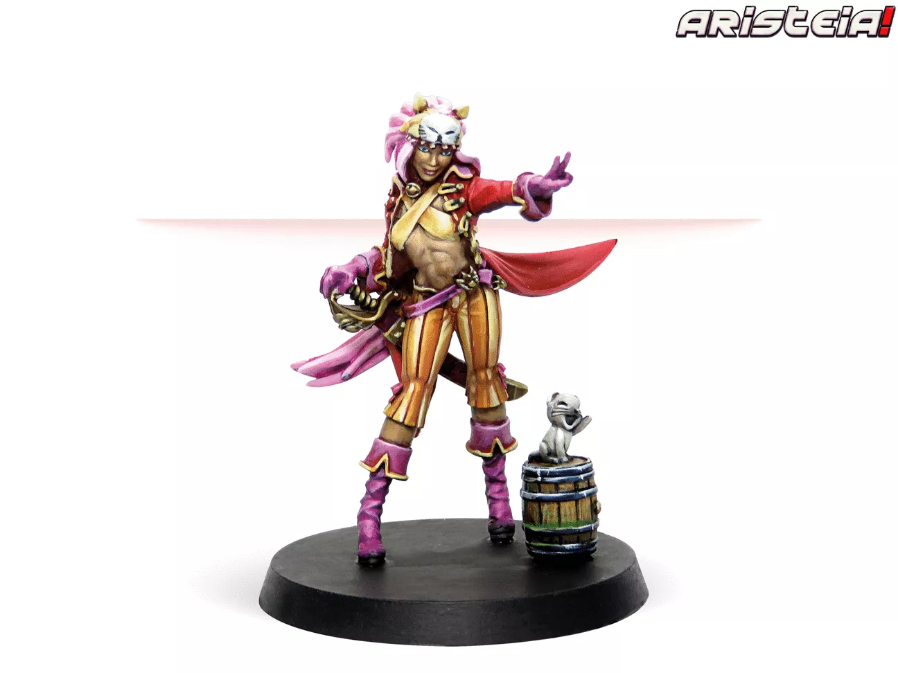ARISTEIA! - GATA FLIBUSTEIRA