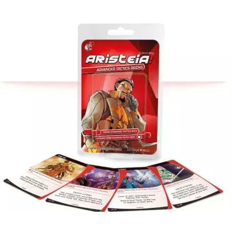 Aristeia Advanced Tactics Decks - Aristeia! (Ingl&eacute;s)