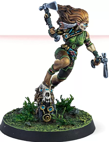 Aristeia: Moonchild, Dogface Huntress
