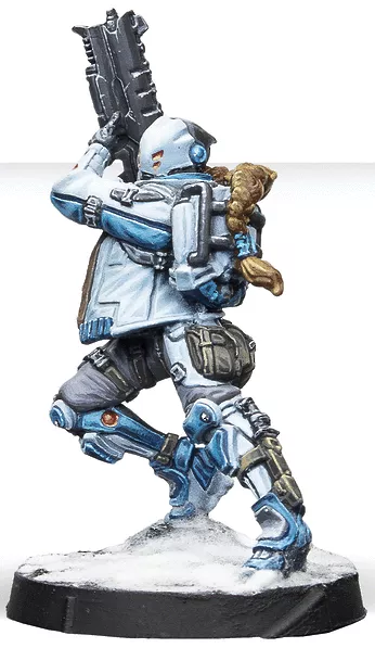 N&oslash;kken, Special Intervention and Recon Team (Spitfire) - Infinity (Espa&ntilde;ol)