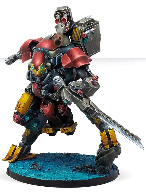 Bultrak Mobile Armored Regiment - Infinity (Espa&ntilde;ol)