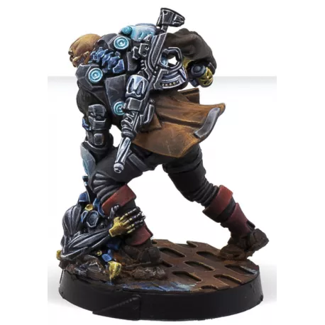 Wolfgang Amadeus Wolff, Wulver Bounty Hunter - Infinity