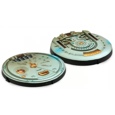 55mm Scenery Bases, Beta Series - Infinity