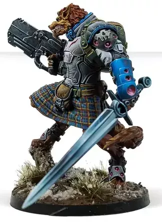 McMurrough, Mercenary Dog-Warrior - Infinity