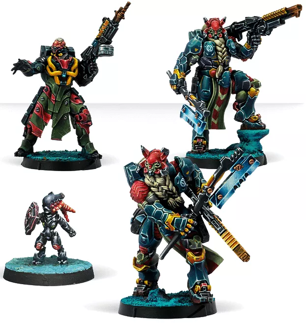 Morat Fireteam Pack - Infinity (Ingl&eacute;s)