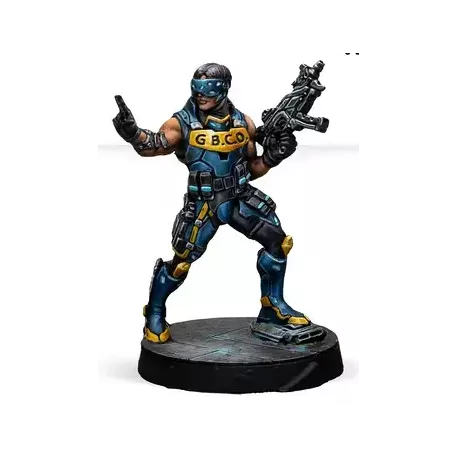 Gangbuster (Hacker) - Infinity