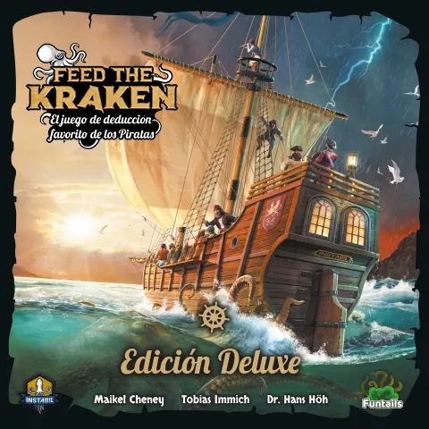 Feed the Kraken. Edici&oacute;n Deluxe