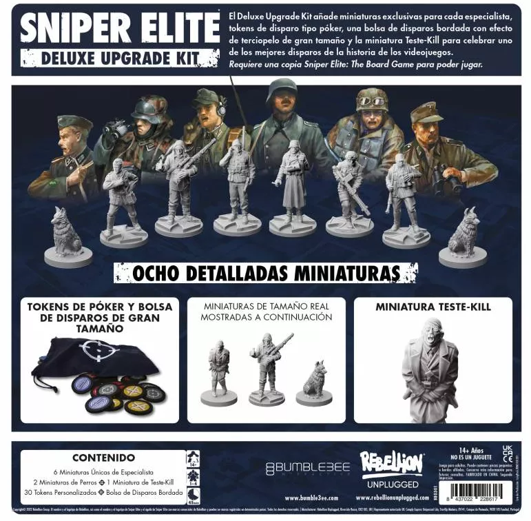 Deluxe Upgrade Kit - Sniper Elite