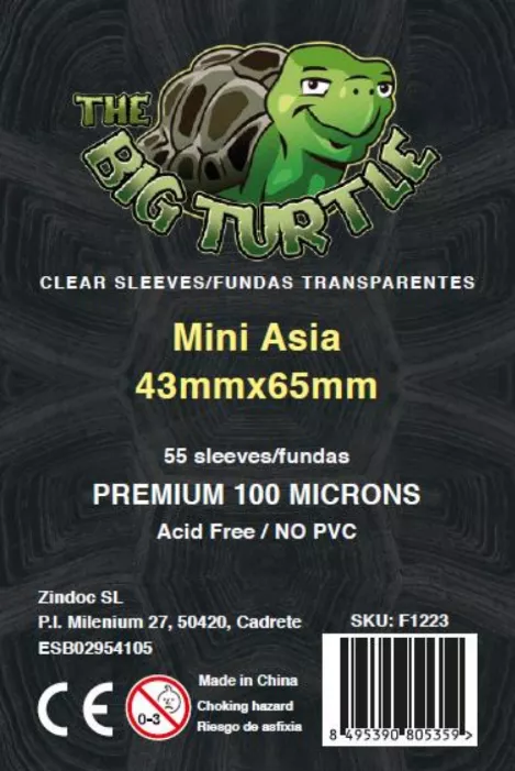 Fundas Mini Asia [ref:1223]