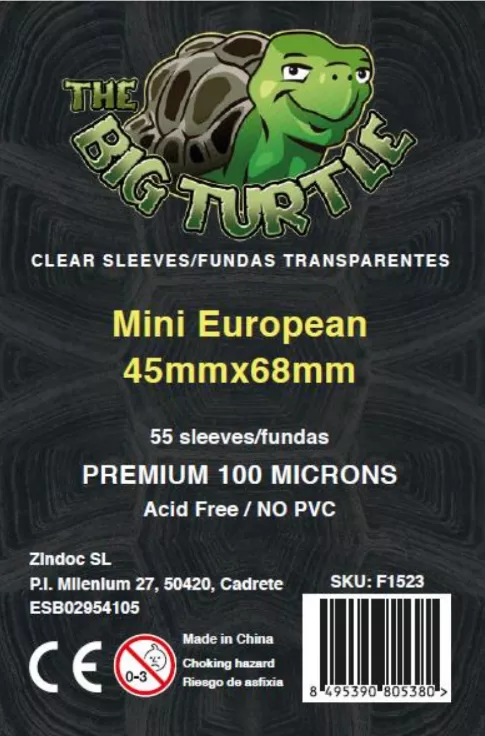 Fundas Mini European [ref:1523]