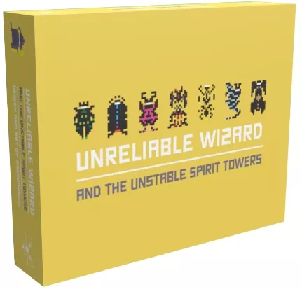 Unreliable Wizard And The Unstable Spirit Towers