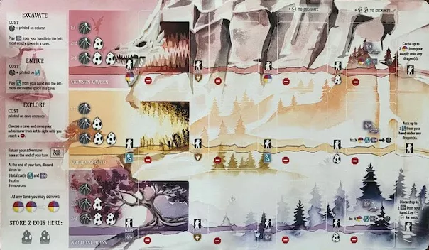 Natural Rubber Playmat - Wyrmspan
