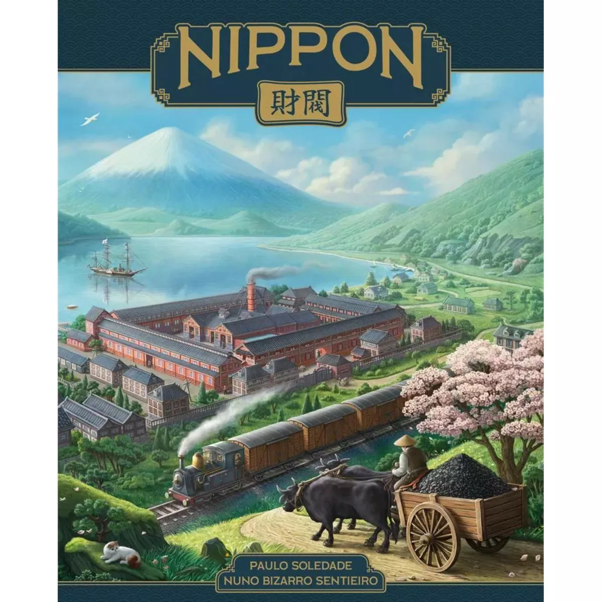 Nippon: Zaibatsu Emperor's Edition ENGLISH