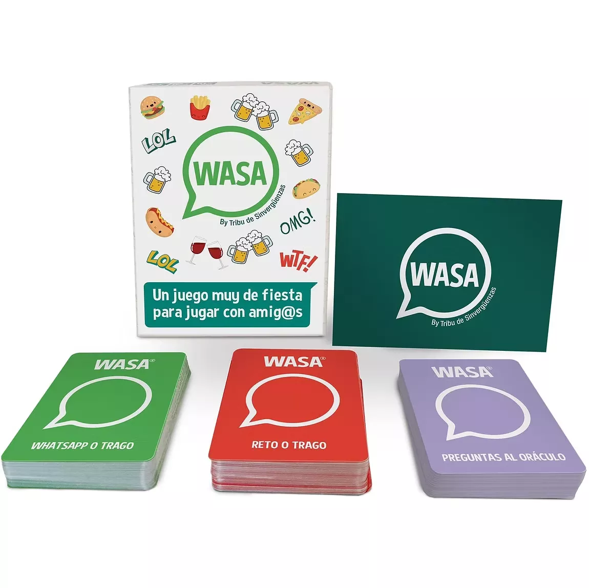 WASA by Tribu de Sinverg&uuml;enzas