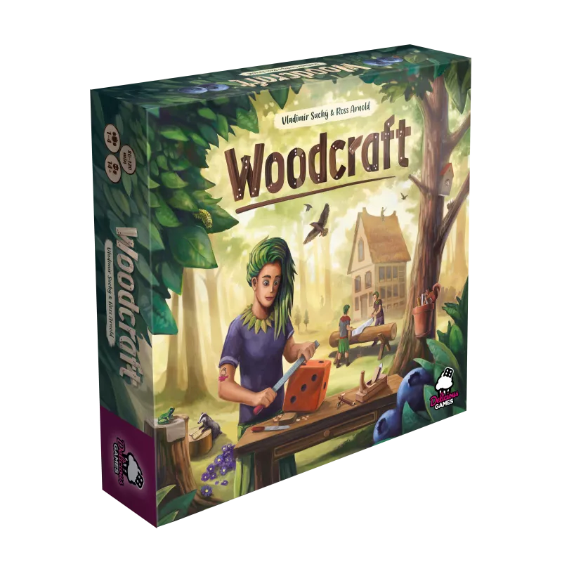 Woodcraft (Ingl&eacute;s)