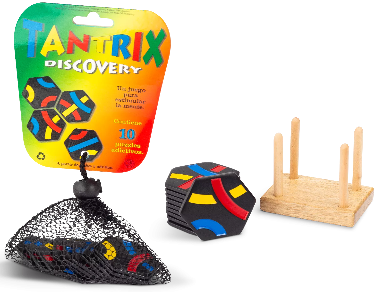 Tantrix Discovery en estuche de madera