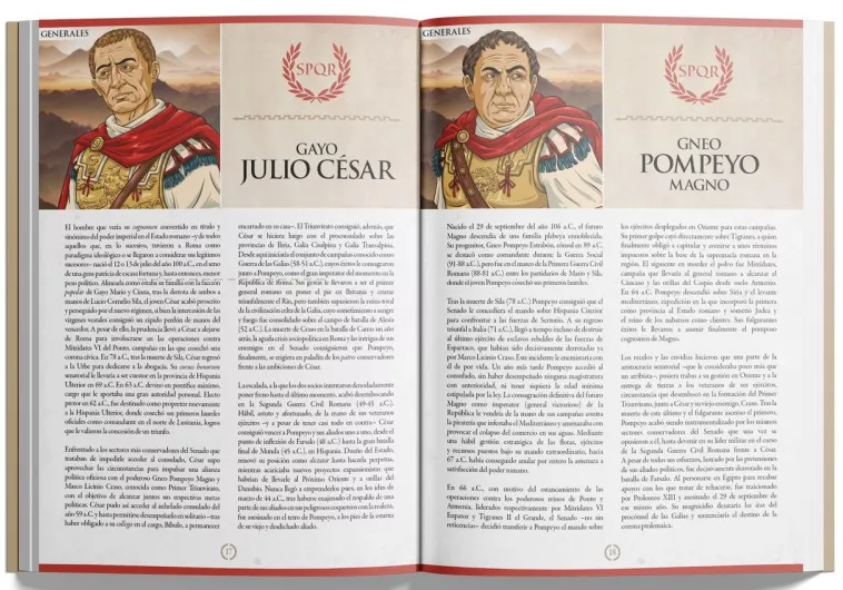 Libro con Escenarios - Triumviratus - ONUS!