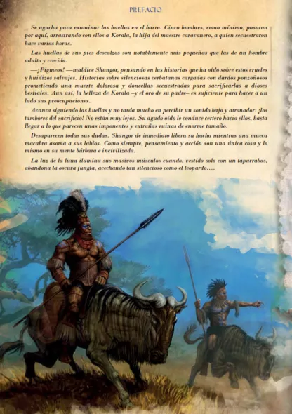 Gu&iacute;a Del Jugador - Savage Worlds Bestias Y B&aacute;rbaros