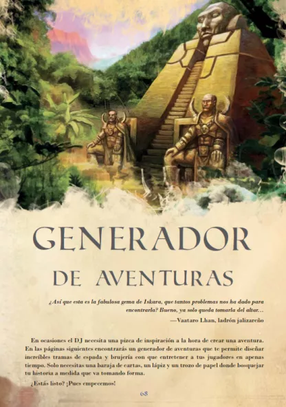 Gu&iacute;a Del Director - Savage Worlds Bestias Y B&aacute;rbaros