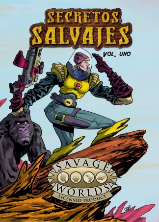 Secretos Salvajes Vol. 2 - Savage Worlds