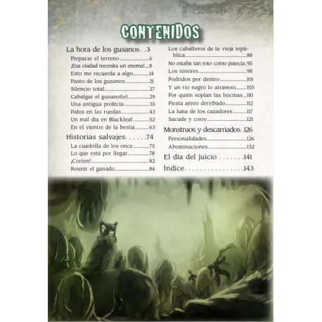 La Hora De Los Gusanos - Savage Worlds DL: El Infierno En La Tierra