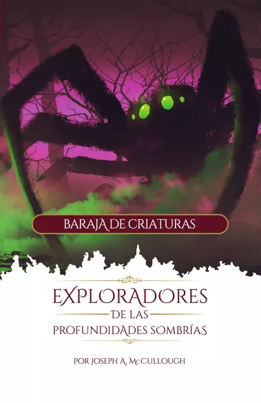 Baraja de Criaturas - Exploradores de las profundidades sombr&iacute;as